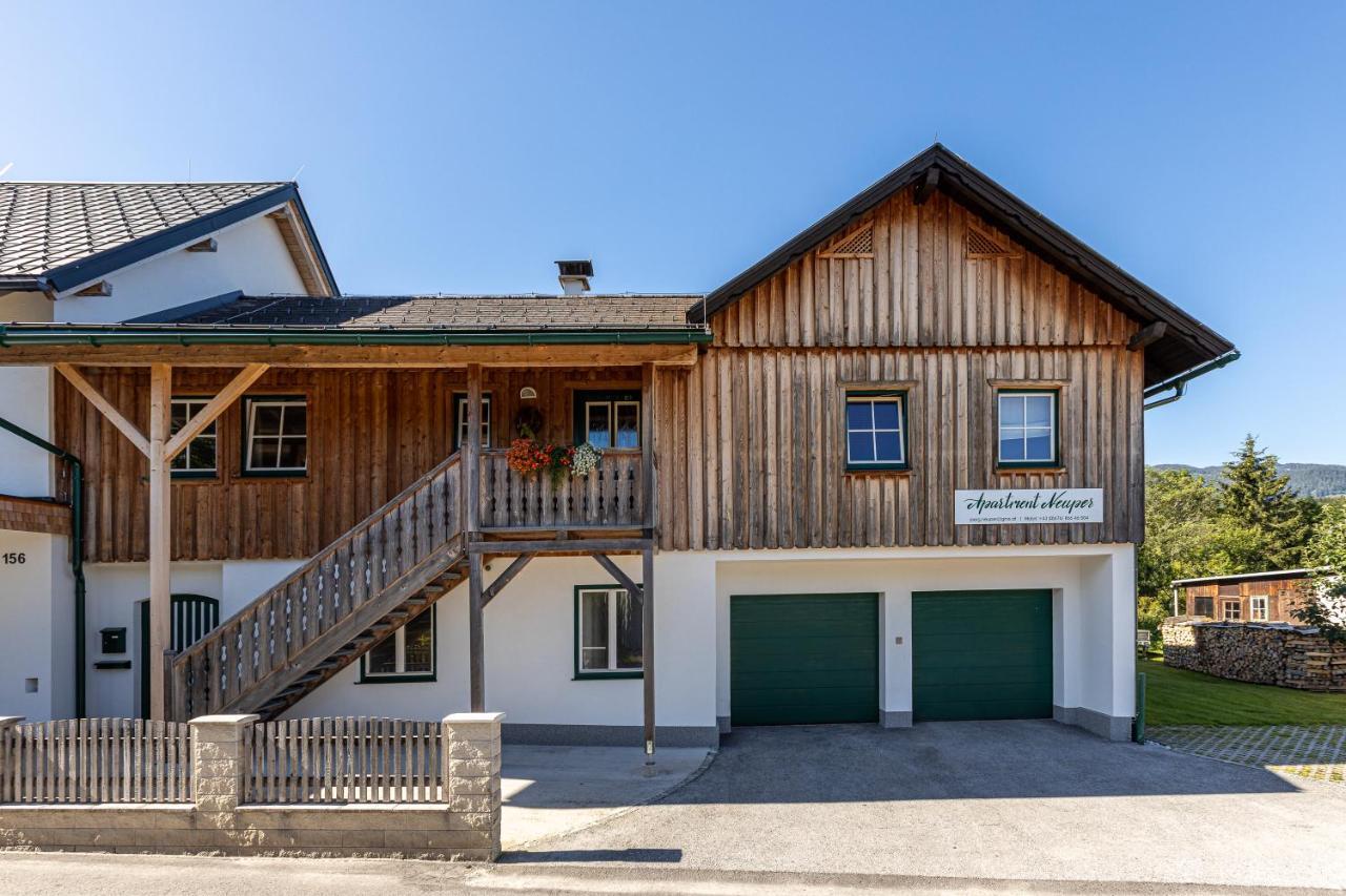 Apartment Neuper Bad Mitterndorf Luaran gambar