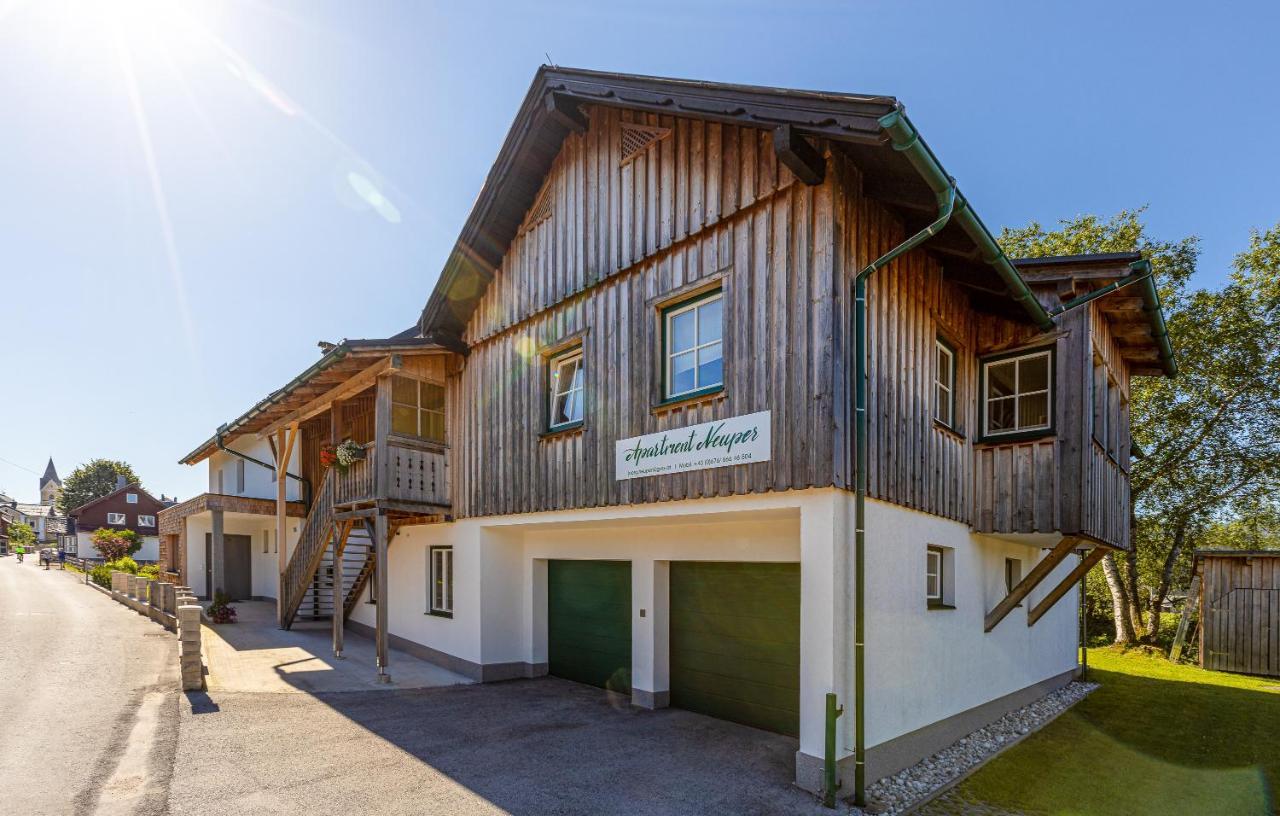 Apartment Neuper Bad Mitterndorf Luaran gambar